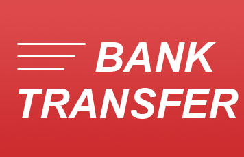 Transferências bancárias eletrónicas: 