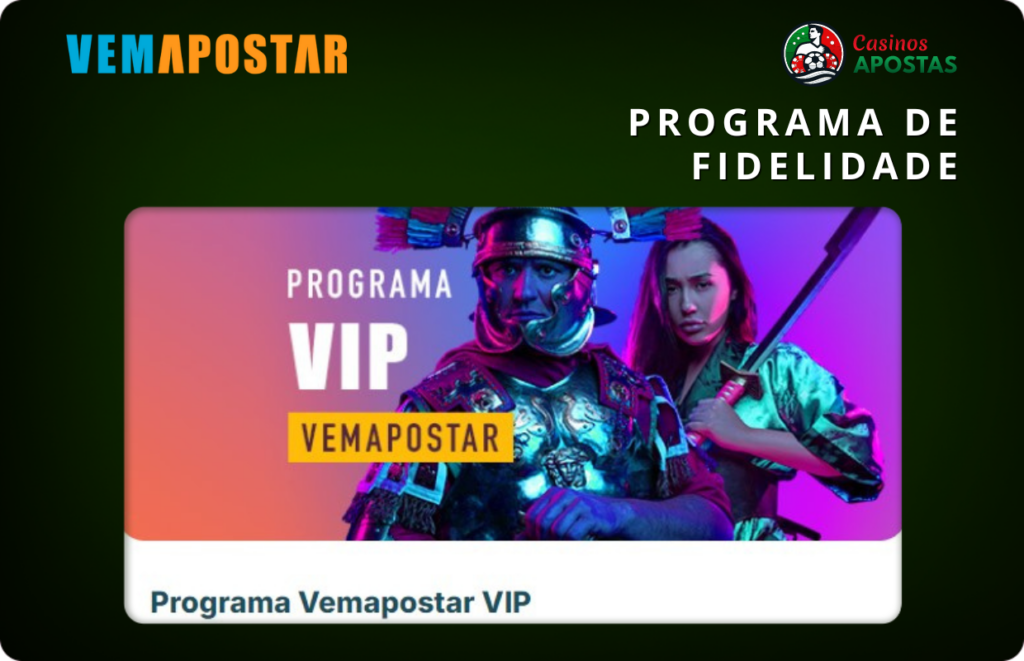 Programa de fidelidade VemApostar