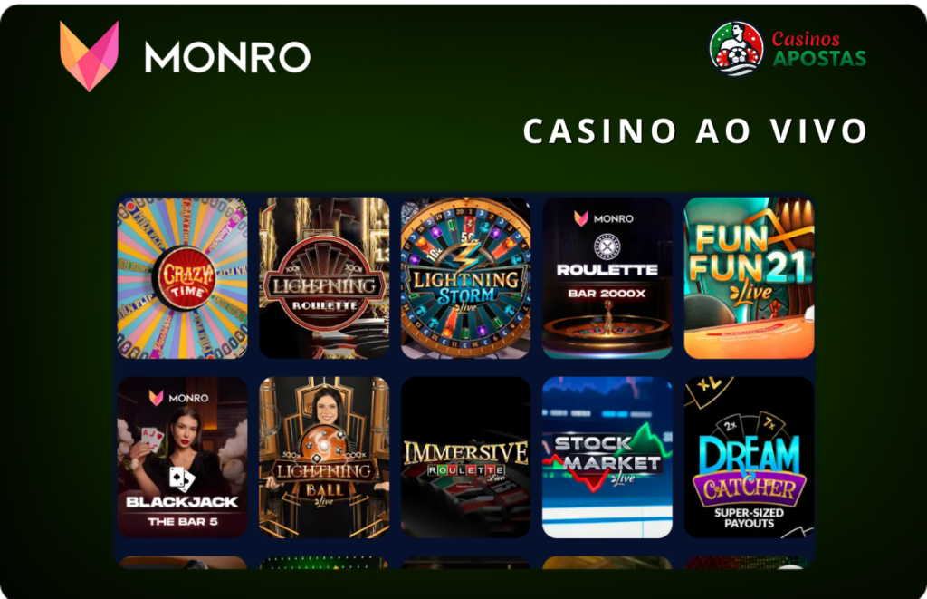 Casino ao Vivo