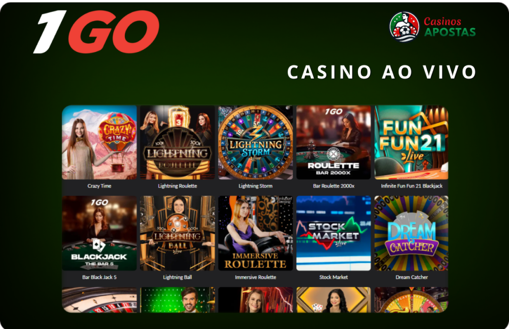 Casino ao Vivo