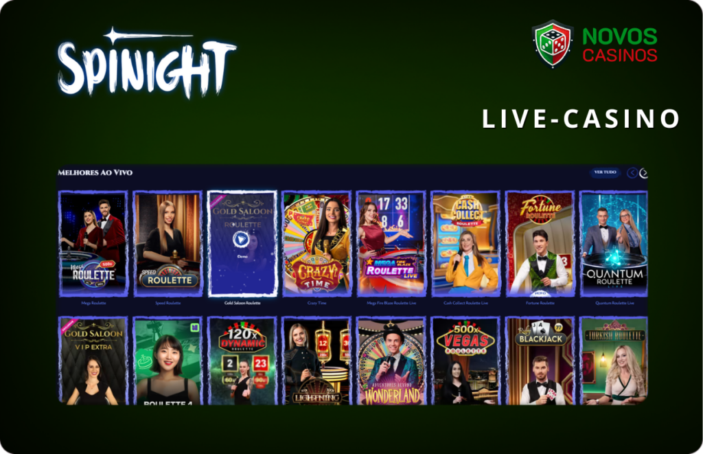 Spinight Live Casino