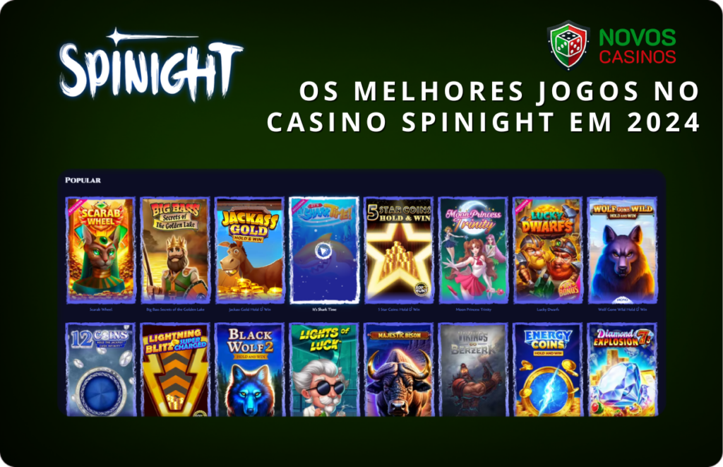 Spinight melhores jogos