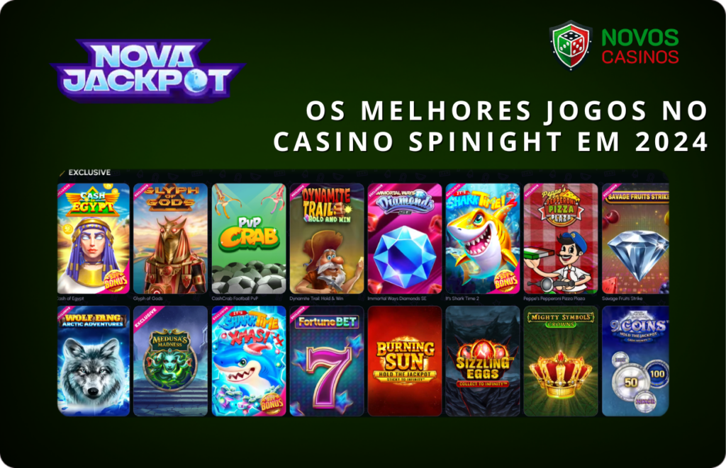 Novajackpot Exclusive slots