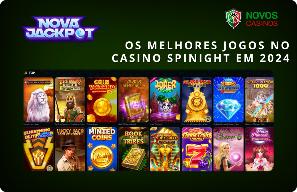 Os melhores jogos  Novajackpo