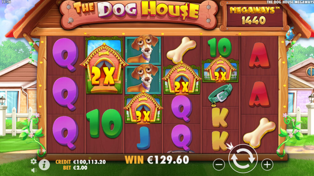 The Dog House Megaways slot