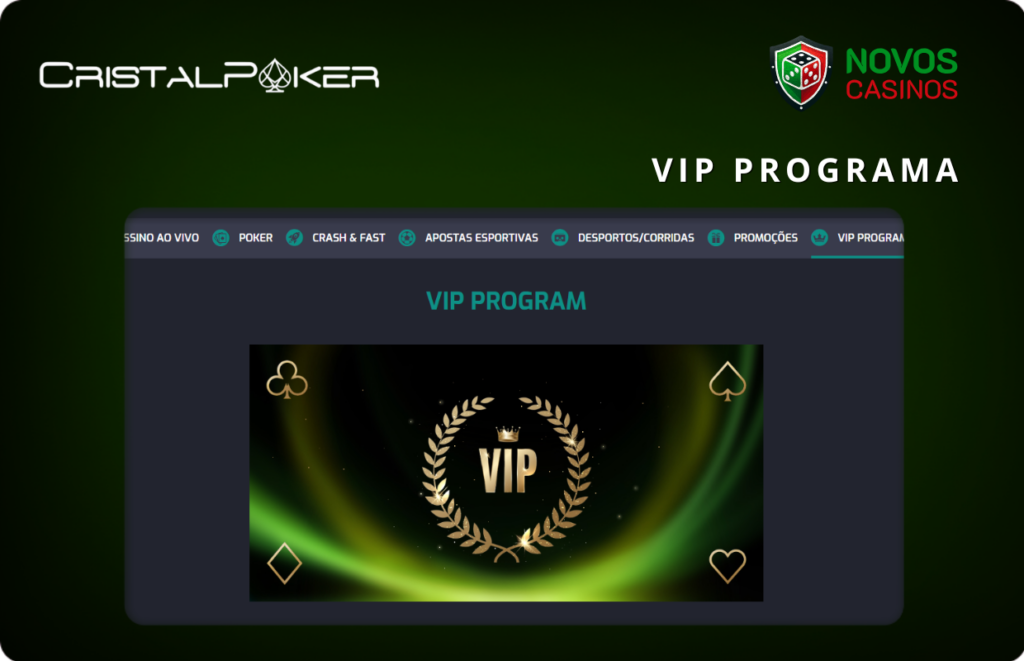 Programa de fidelidade e condições VIP