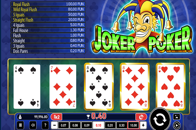 Joker Poker