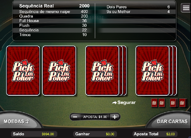 Pick‘em Poker