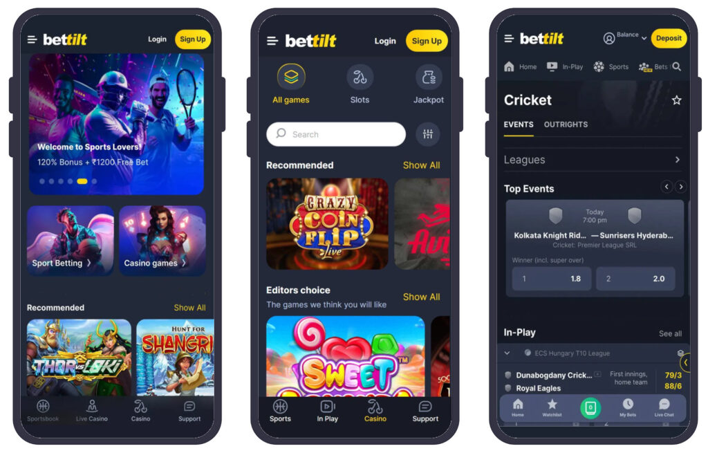 Bettilt App