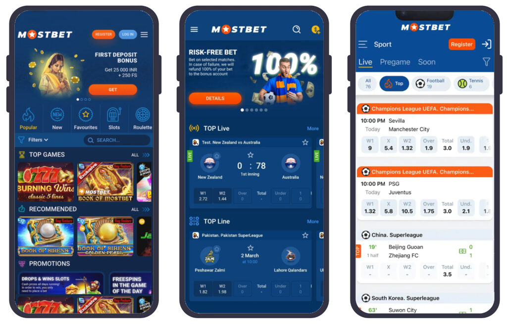 Mostbet App